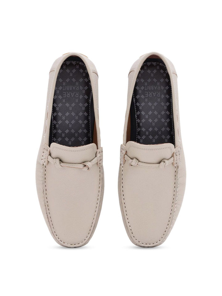 RARE RABBIT Men Leather Formal Loafers