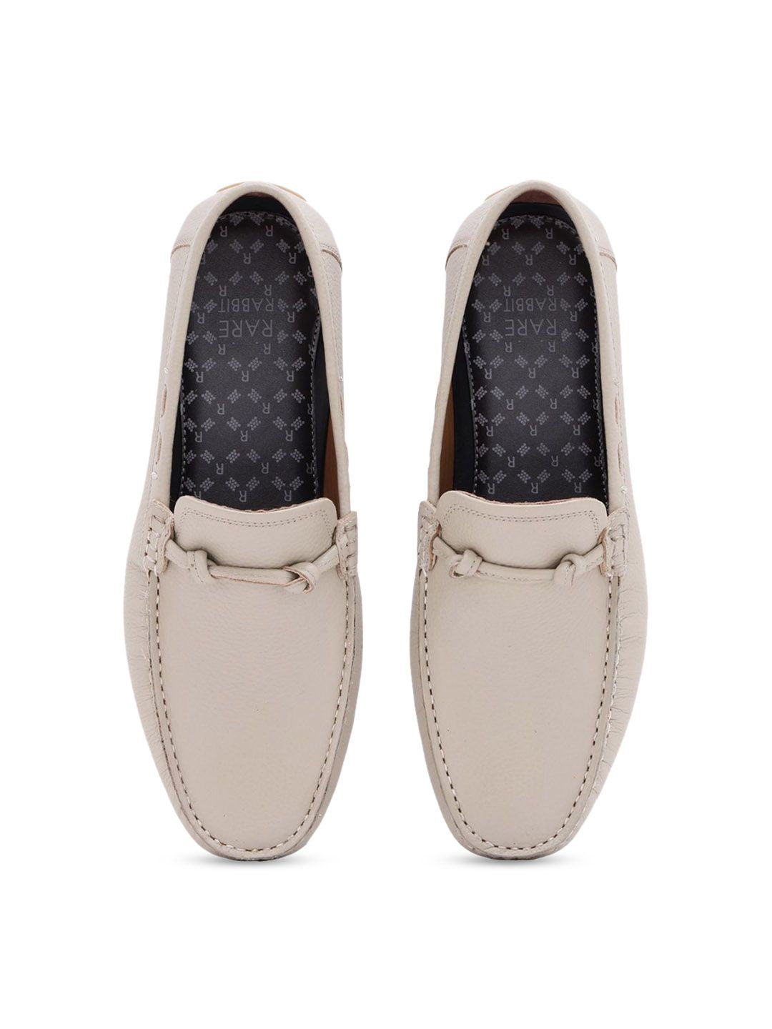 RARE RABBIT Men Leather Formal Loafers