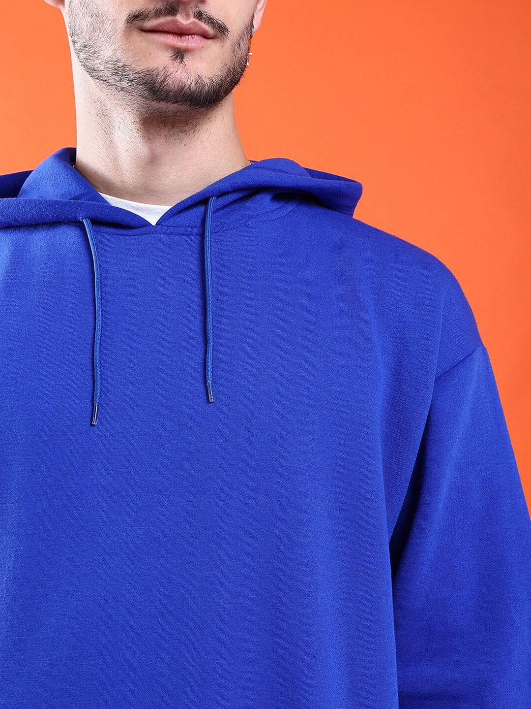 Garage India Co Hooded Lengan Panjang Pullover Sweatshirt