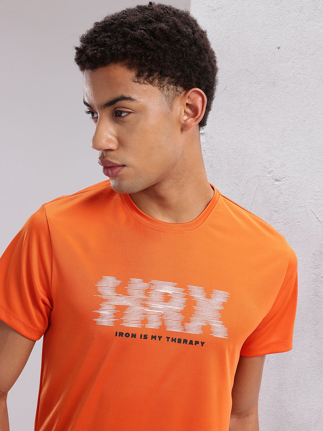HRX by Hrithik Roshan Couple Collection Rapid-Dry Training T-shirt
