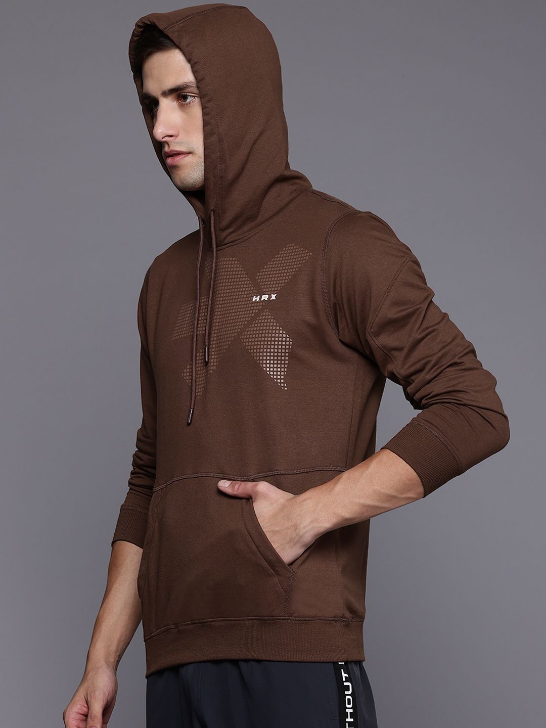 HRX by Hrithik Roshan Printed Training Sweatshirts