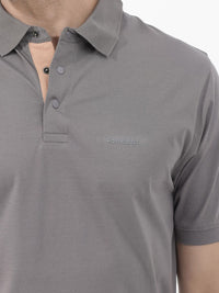 RARE RABBIT Men Keneth Regular Fit Polo Collars T-Shirt