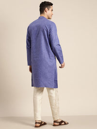 SOJANYA Kurta Collar Mandarin Solid