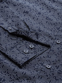 Park Avenue Men Slim Fit Pure Cotton Printed Casual Shirt