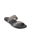 Mochi Women Black Flats