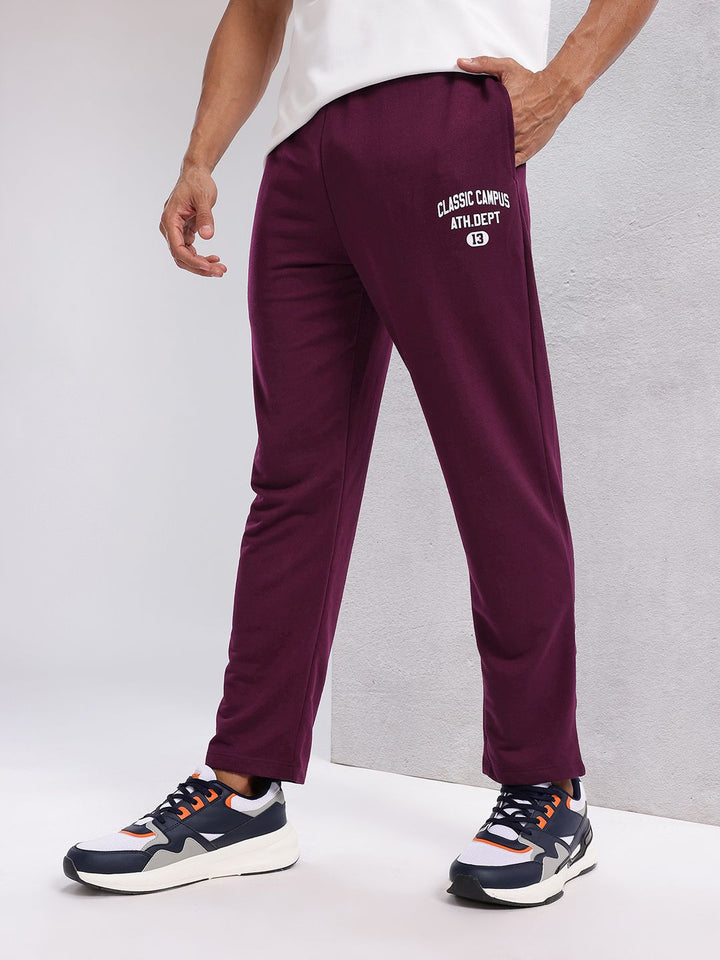 HRX by Hrithik Roshan Men Typography Printed Track Pants