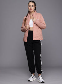 HRX by Hrithik Roshan Techoff Mock Collar Lifestyle Padded Jacket