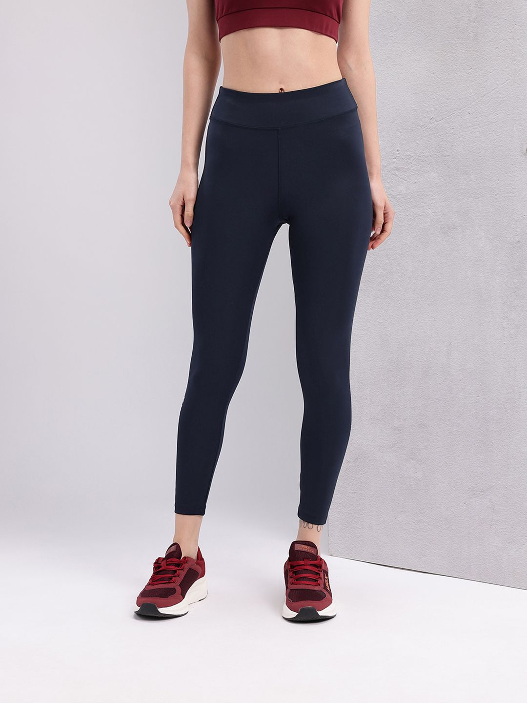 HRX by Hrithik Roshan Women Rapid-Dry Ankle Length Training Tights