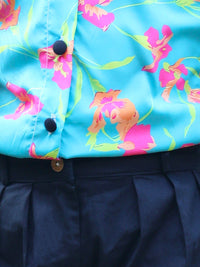 Cutiekins Girls Floral Printed Top with Trousers
