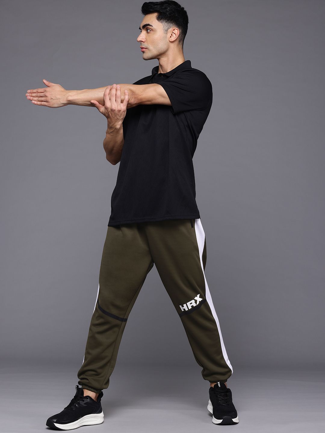 HRX by Hrithik Roshan Men Rapid-Dry Training Joggers