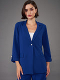 Sassafras Worklyf Blazers Single-Breasted