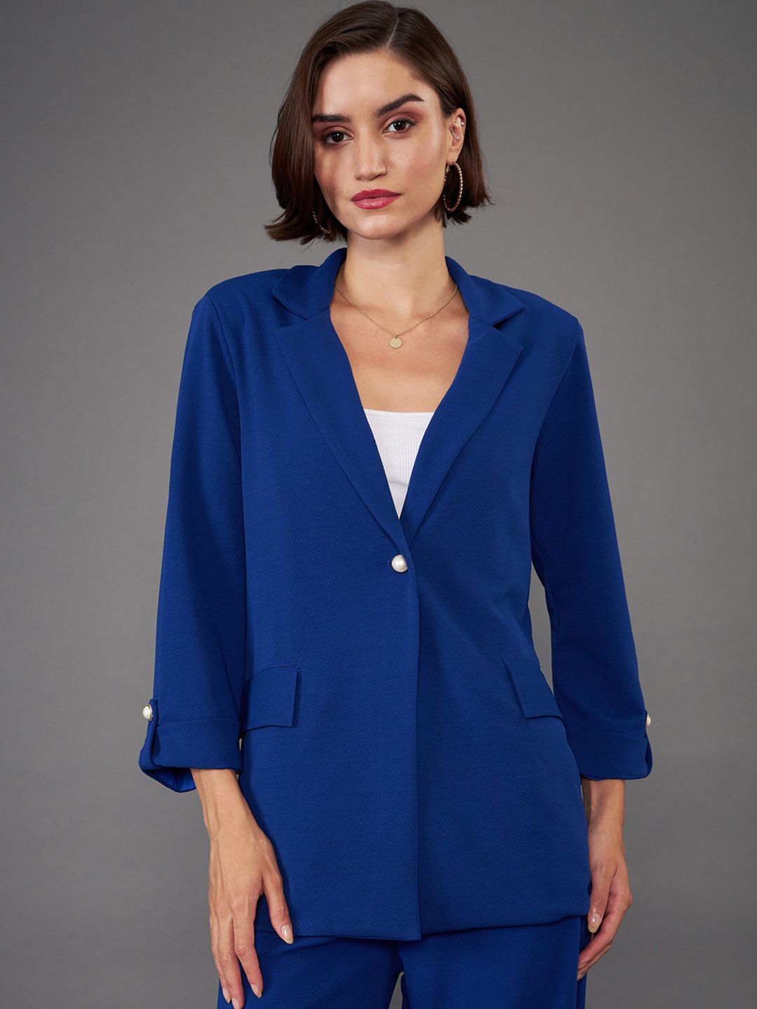 Sassafras Worklyf Blazers Single-Breasted