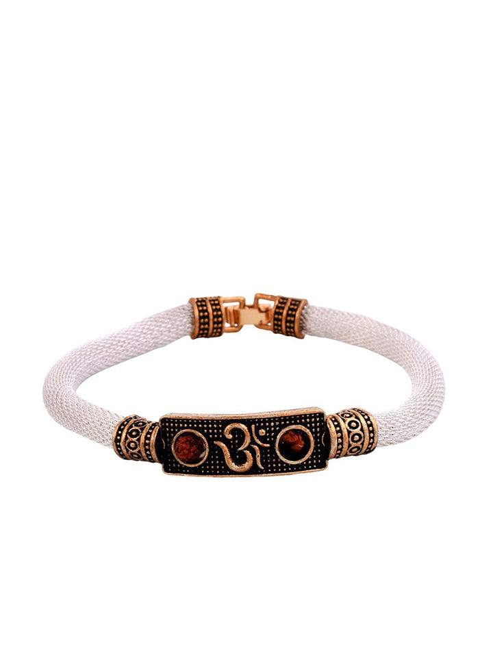 Voylla Men Tribal Motif Bracelet Style Rakhi