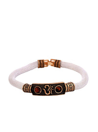Voylla Men Tribal Motif Bracelet Style Rakhi