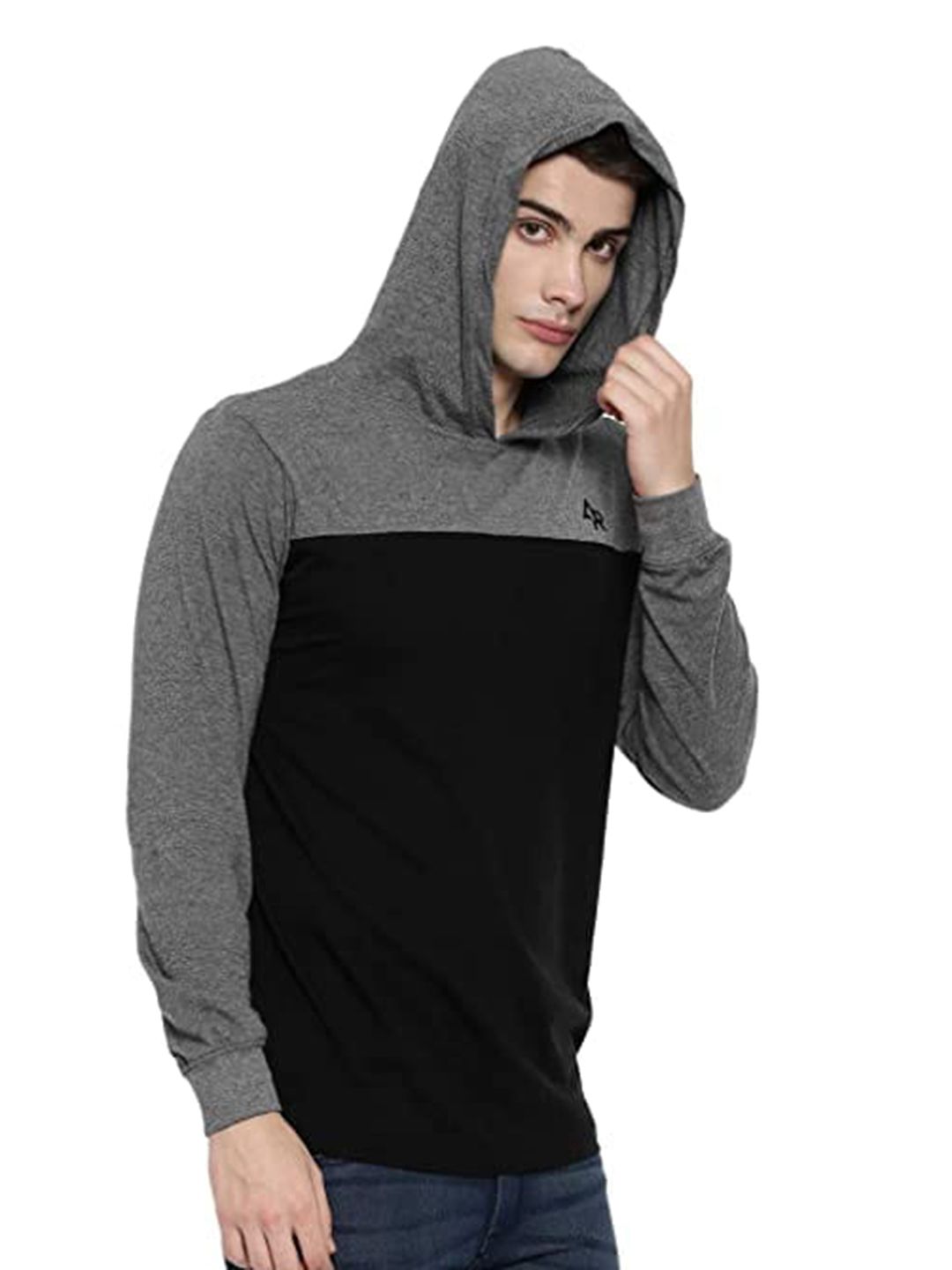 ADRO Men Hooded T-shirt