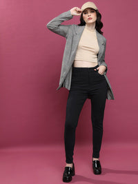 Basics By Tokyo Talkies Women Skinny Fit Clean Look Stretchable Jeans