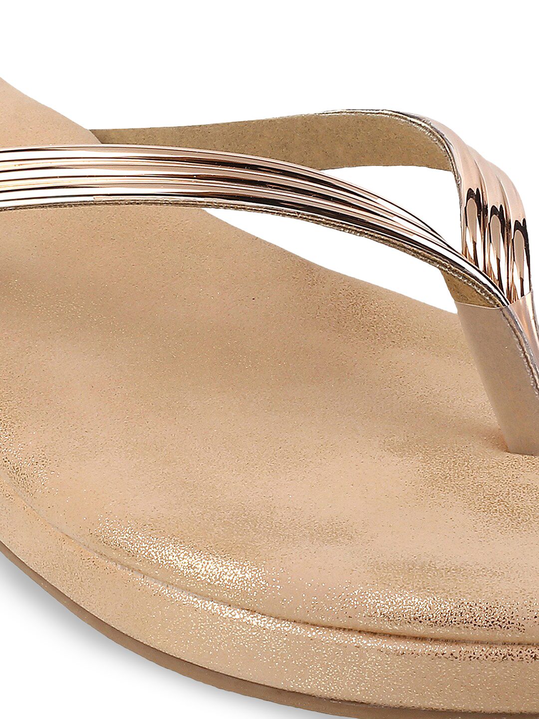 Metro Women Pink Sandals