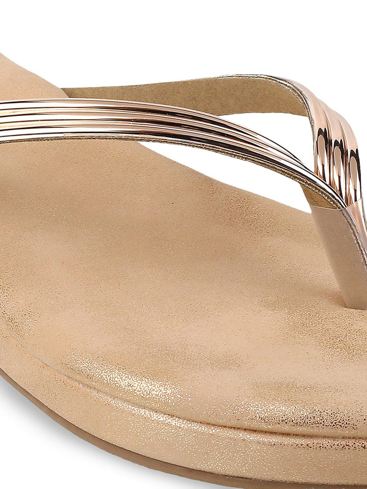Metro Women Pink Sandals