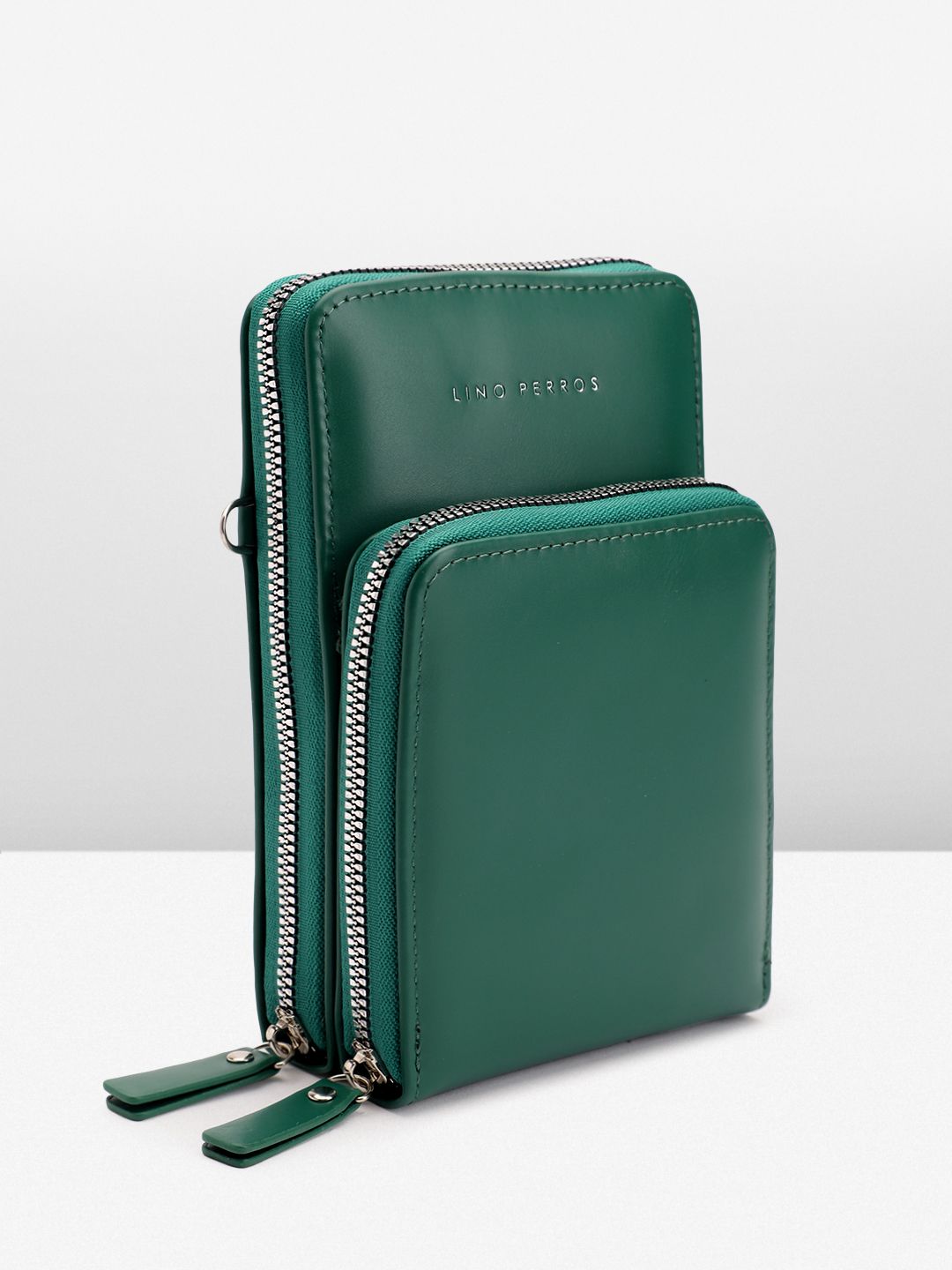 Lino Perros Brand Logo Detail Mobile Pouch