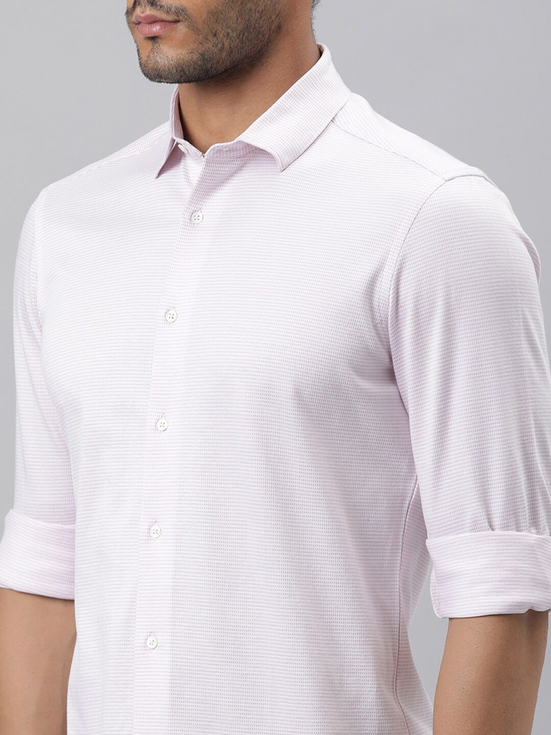 RARE RABBIT Men Fay Slim Fit Cotton Shirt