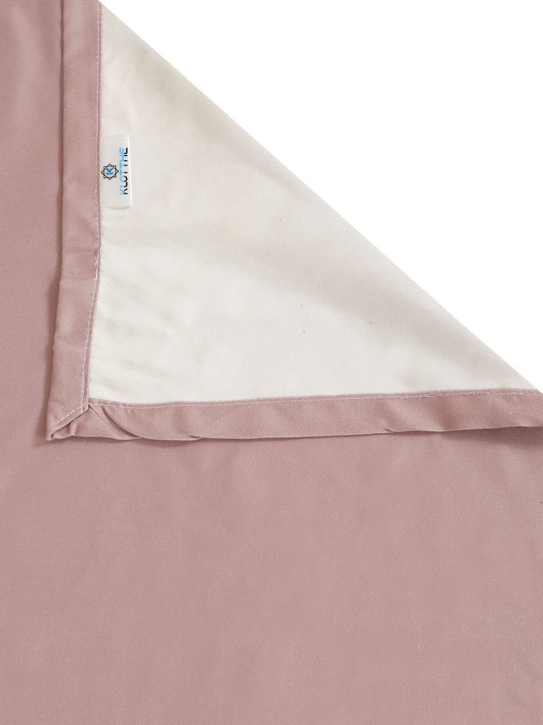 KLOTTHE Brown & Blue Printed 400 TC Double Bedsheet With 2 Pillow Covers-98.4 x 88.5 Inch