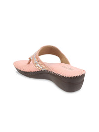 Metro Embellished Comfort Heels