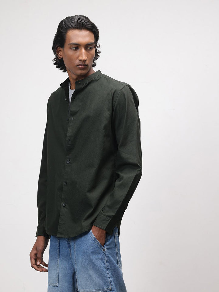 ether Pure Cotton Casual Shirt