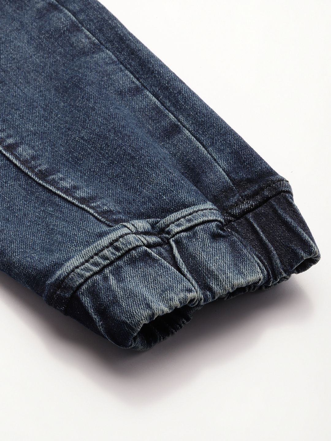 Being Human Men Heavy Fade Stretchable Joggers
