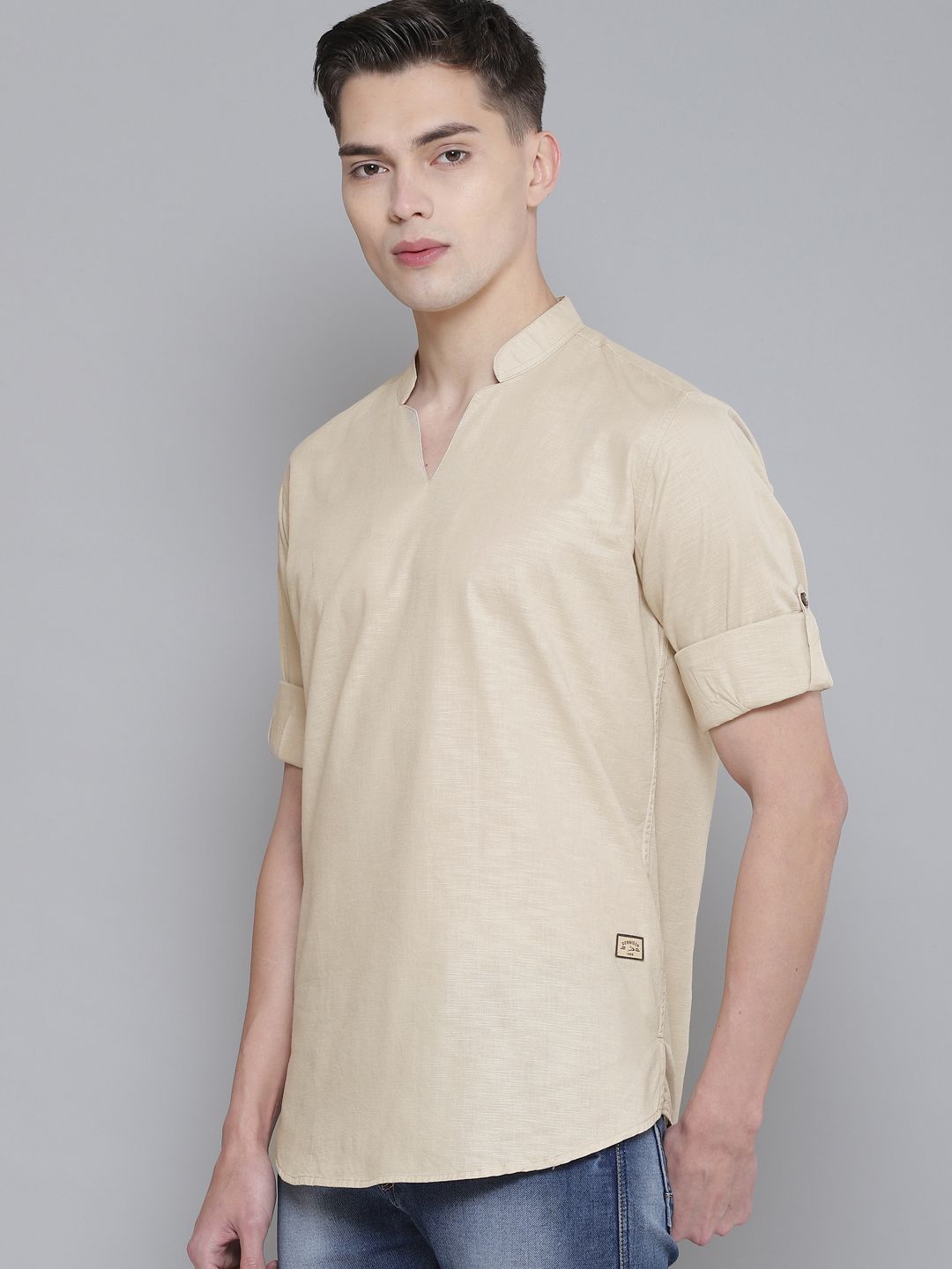 Dennison Men Comfort Comfort Fit kurta