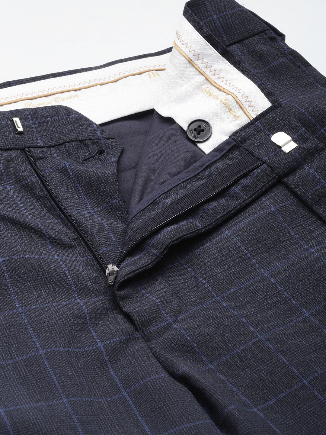 Raymond Checked Single Breasted Contemporary Fit 2-Piece Formal Suit
