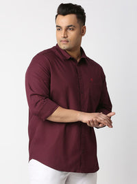 Thomas Scott Plus Size Cotton Casual Shirt