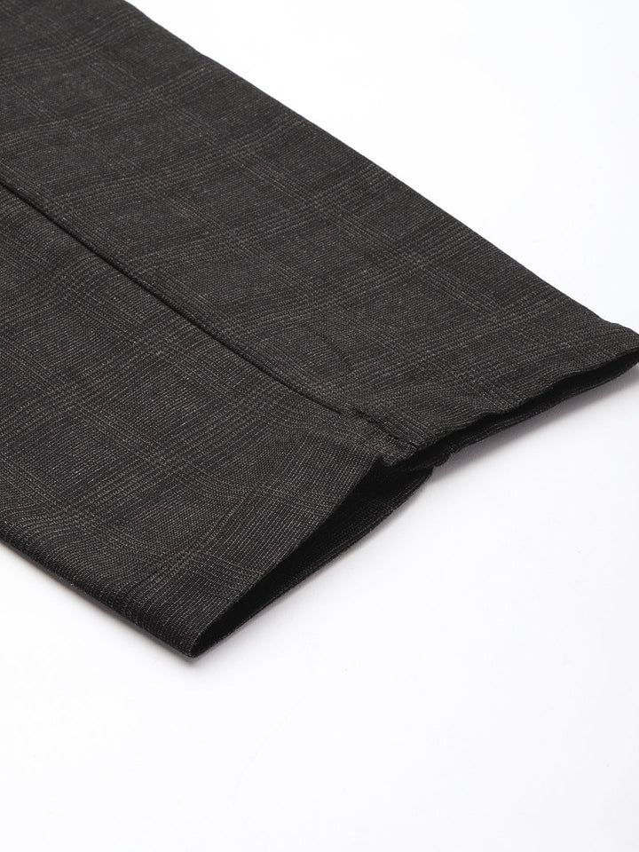 The Indian Garage Co Checked Chinos Trousers