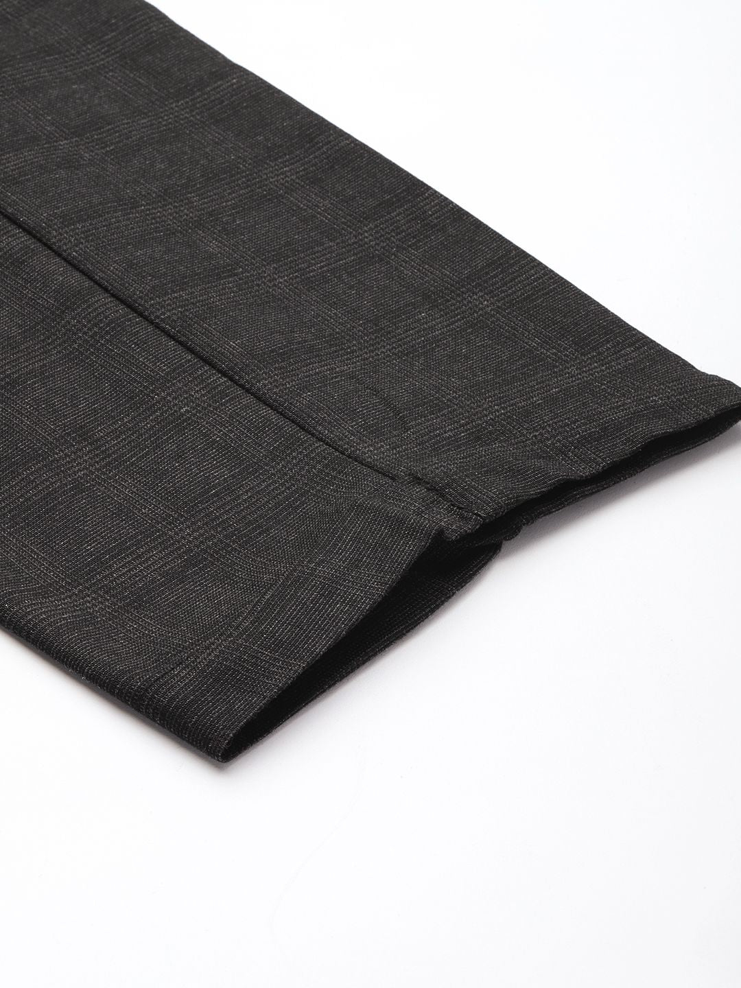 The Indian Garage Co Checked Chinos Trousers