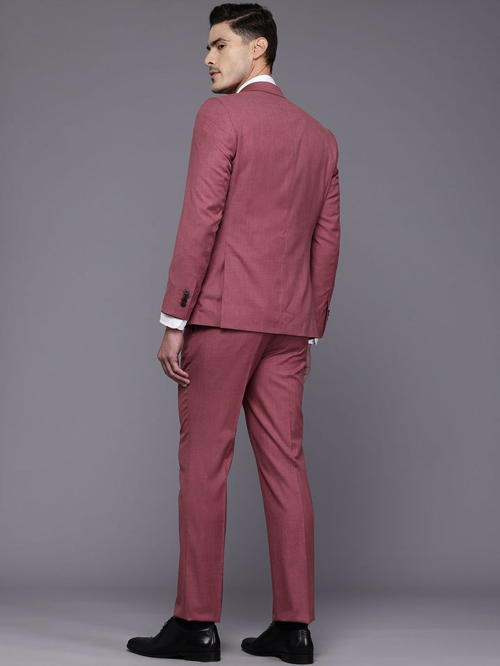 Raymond Single-Breasted Contemporary Fit 2-Piece Formal Suit