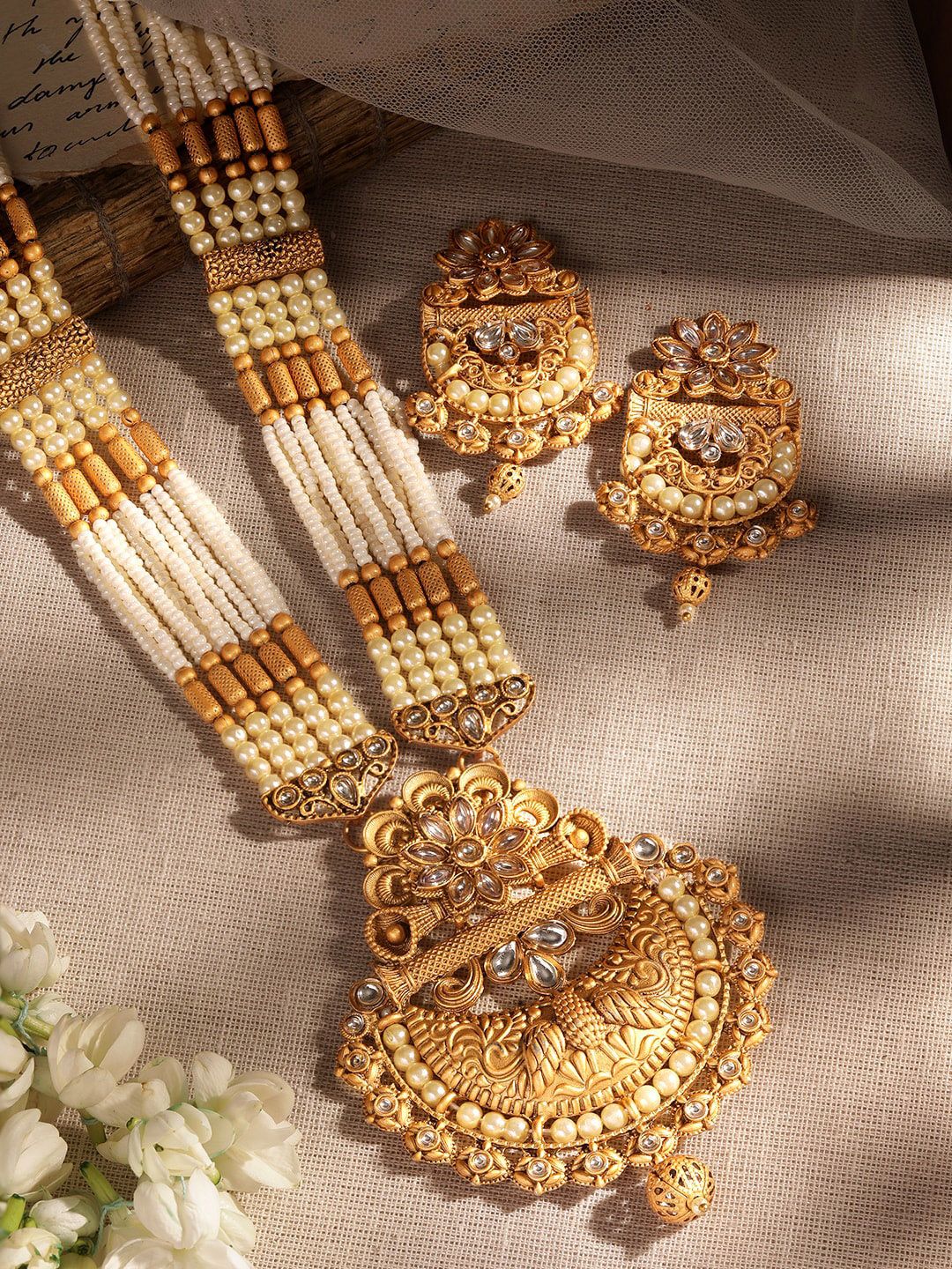 Rubans Beaded Jewellery Set
