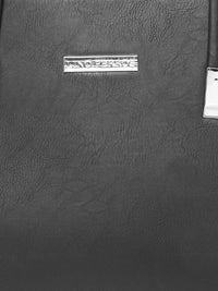 Lino Perros Black Solid Shoulder Bag
