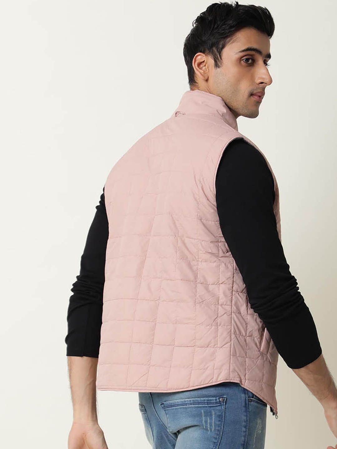 RARE RABBIT Men Fillex Puffer Reversible Jacket