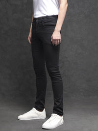 RARE RABBIT Men Radley Regular Fit Mid-Rise Cotton Jeans