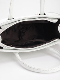 DressBerry Quilted Structured Handheld Bag