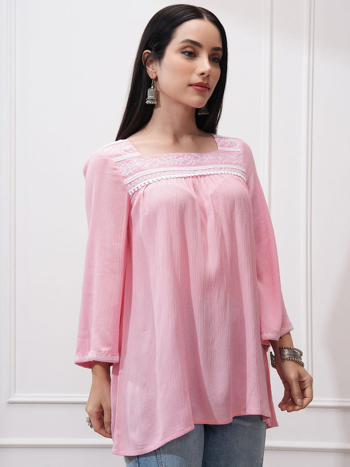 Vishudh Embroidered Top