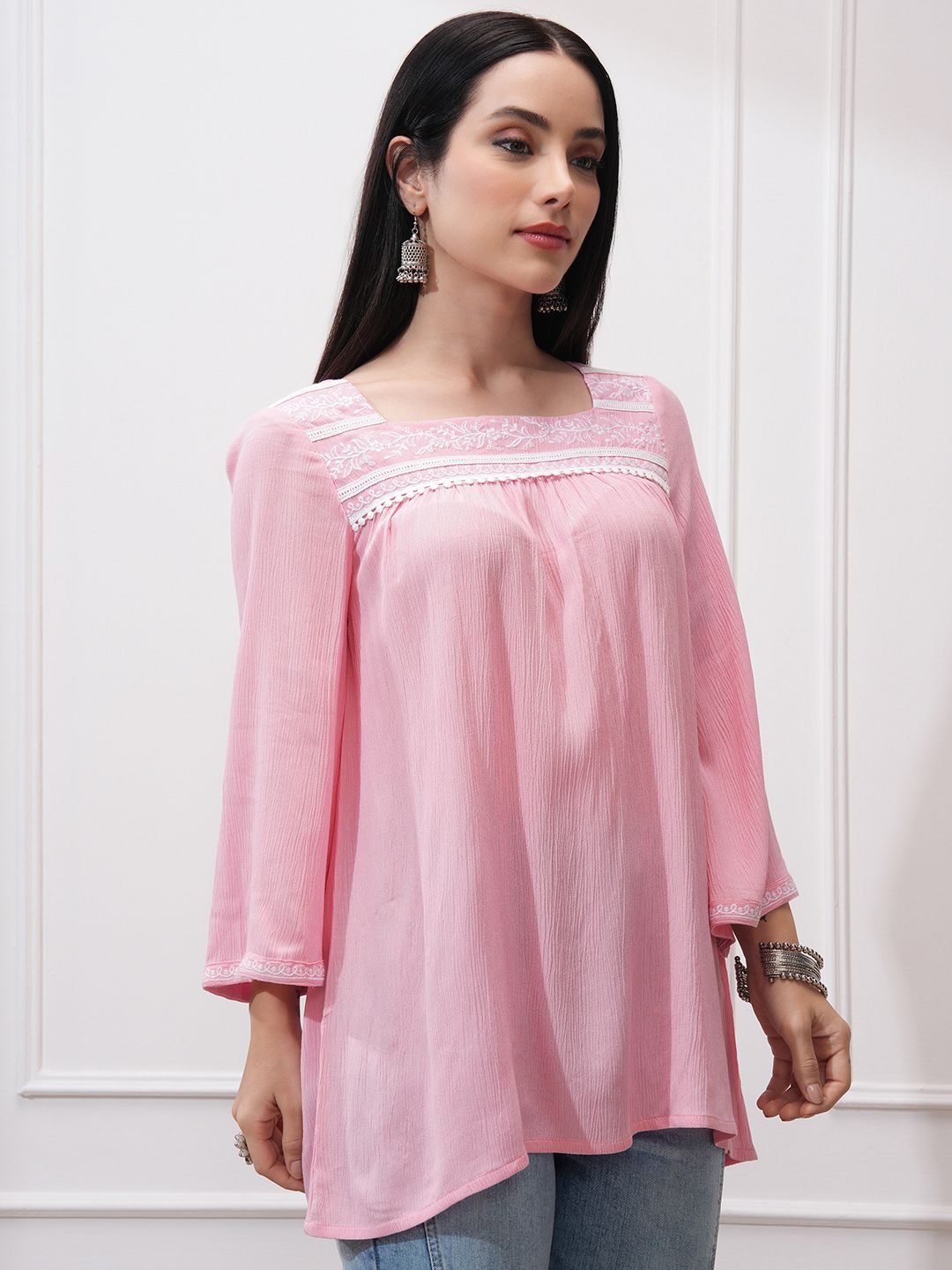 Vishudh Embroidered Top