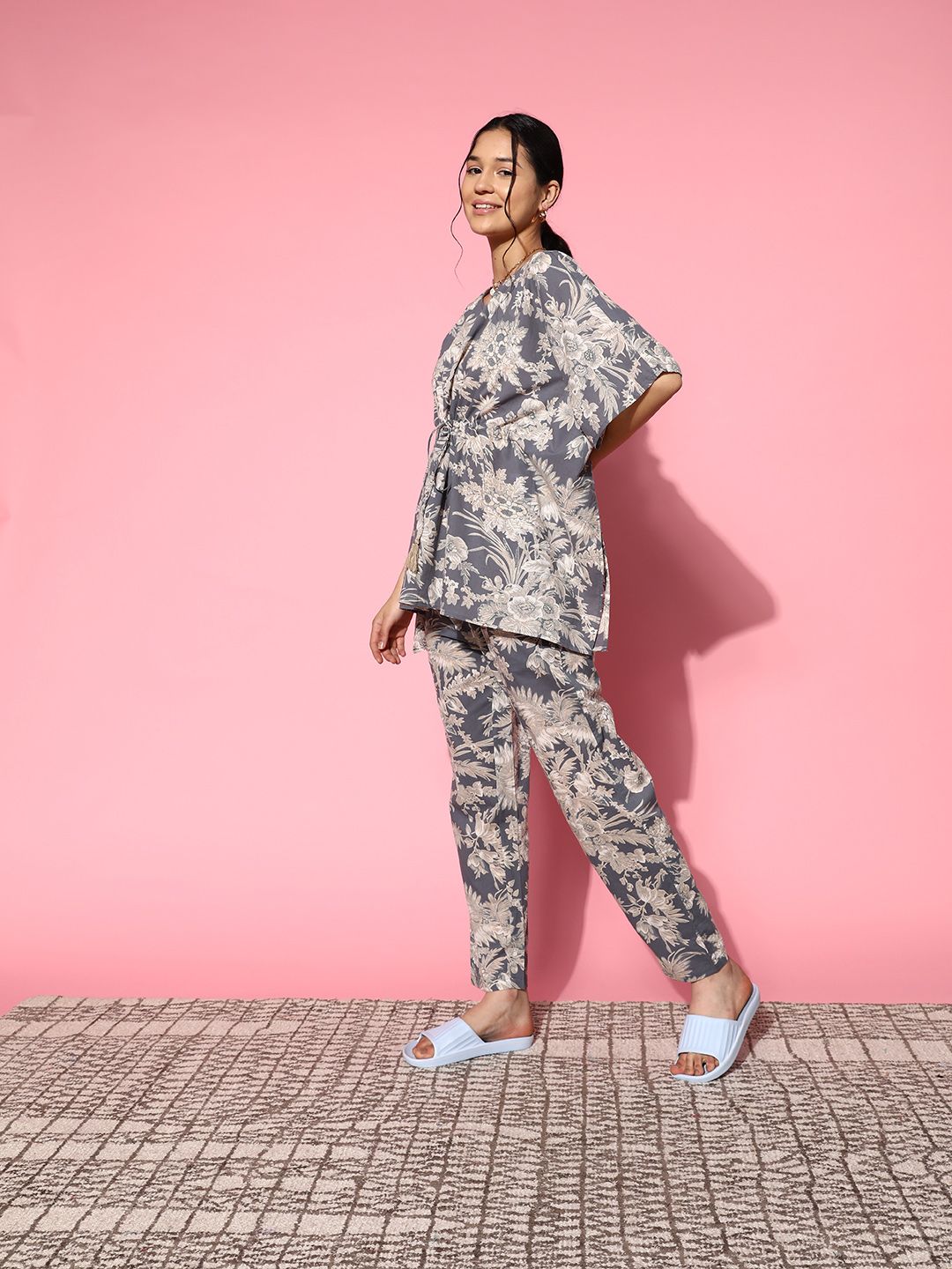 Women Pure Cotton Co-ord set