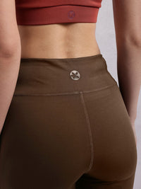HRX by Hrithik Roshan Women Slit Hem Panelled Rapid-Dry Yoga Tights