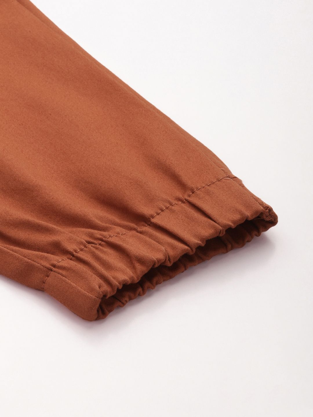 The Indian Garage Co Men Slim Fit Joggers