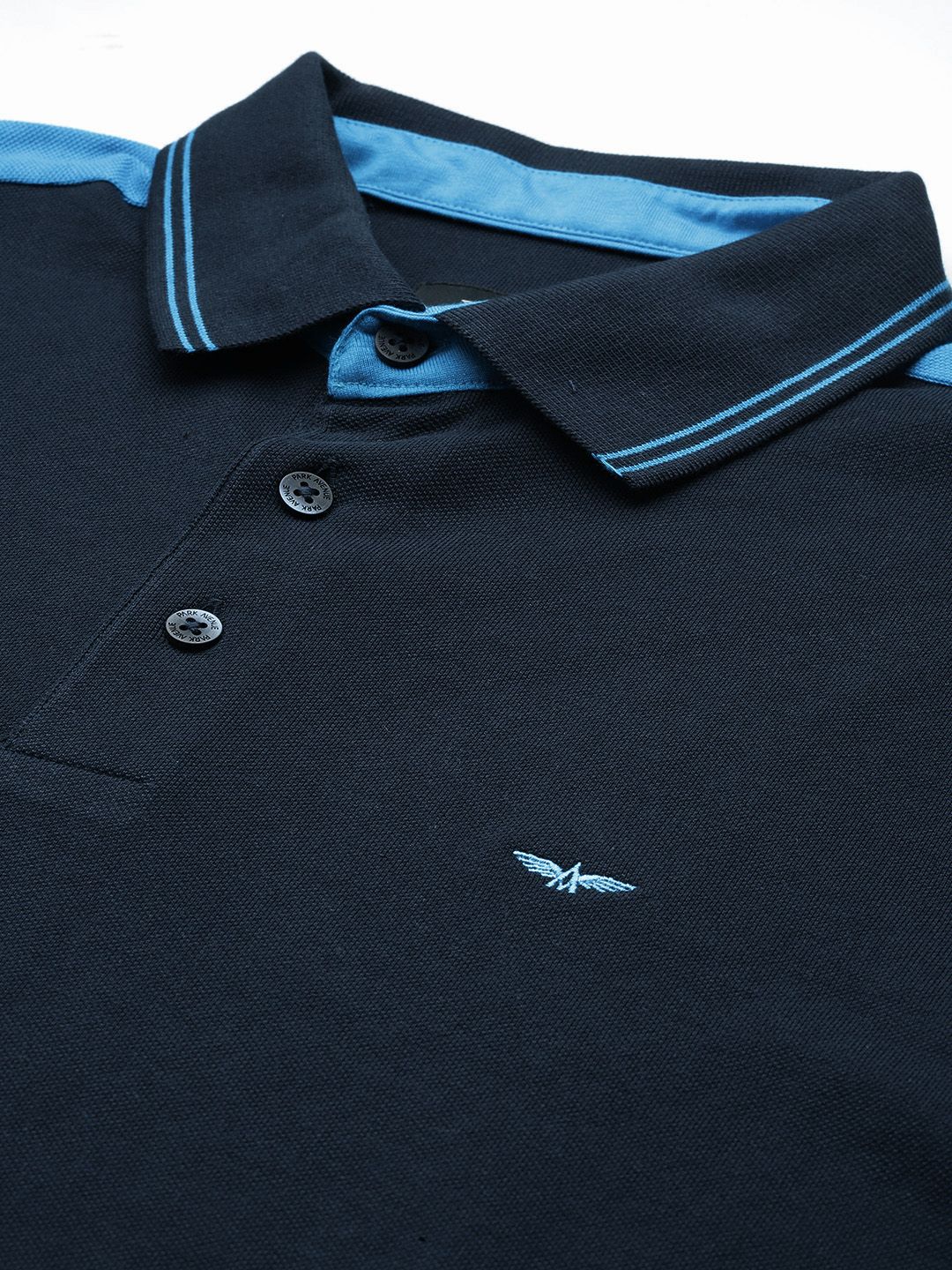 Park Avenue Polo Collar Slim Fit T-shirt