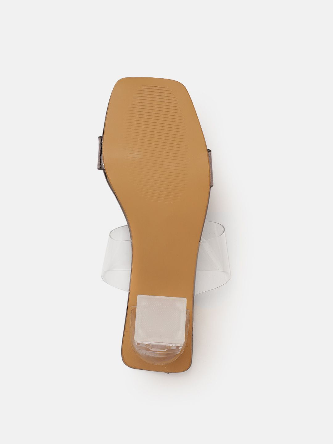DressBerry Open Toe Block Heel