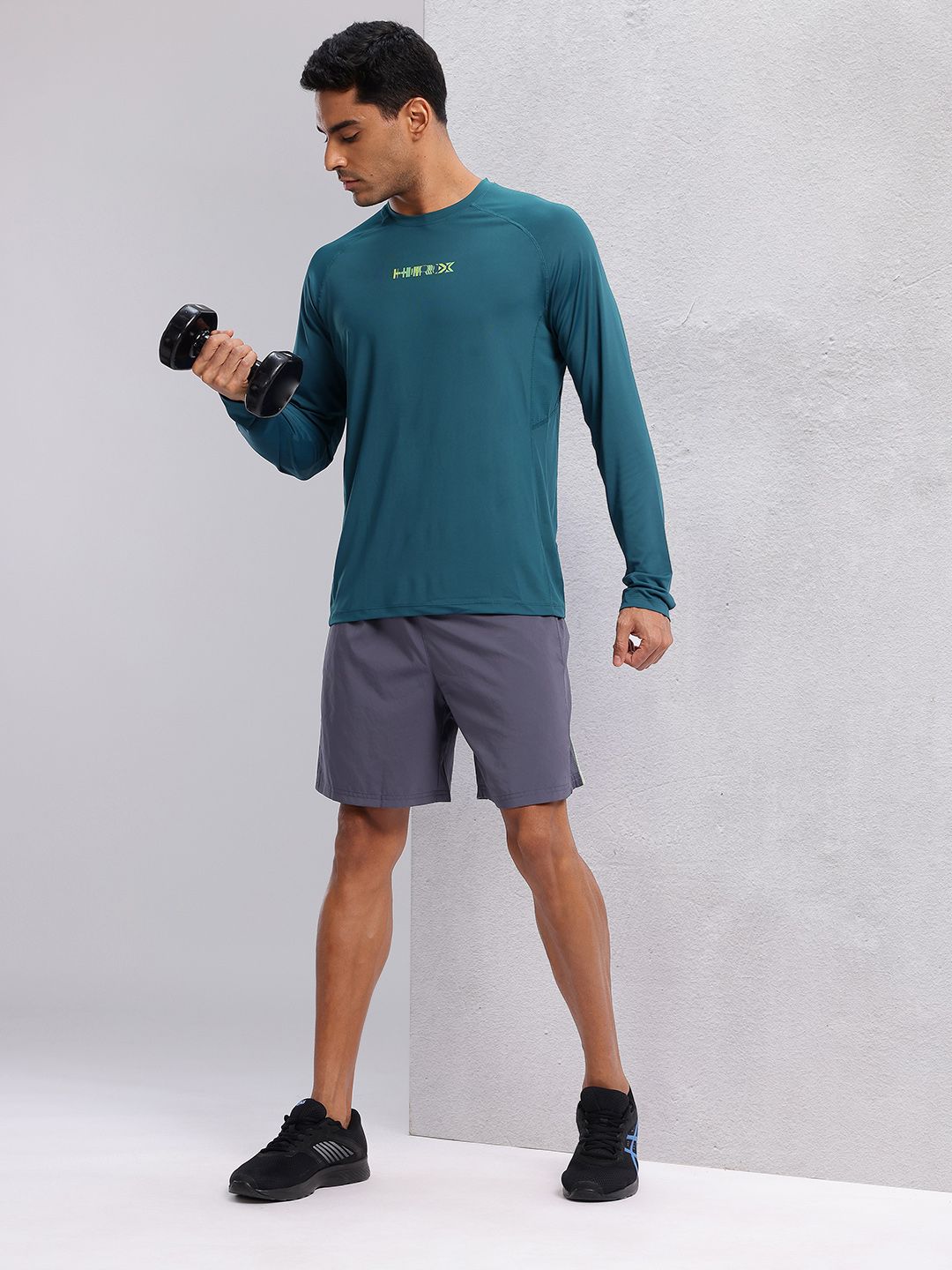 HRX by Hrithik Roshan Printed Rapid-Dry Training T-shirt