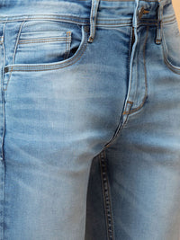 Being Human Men Straight Fit Heavy Fade Jeans