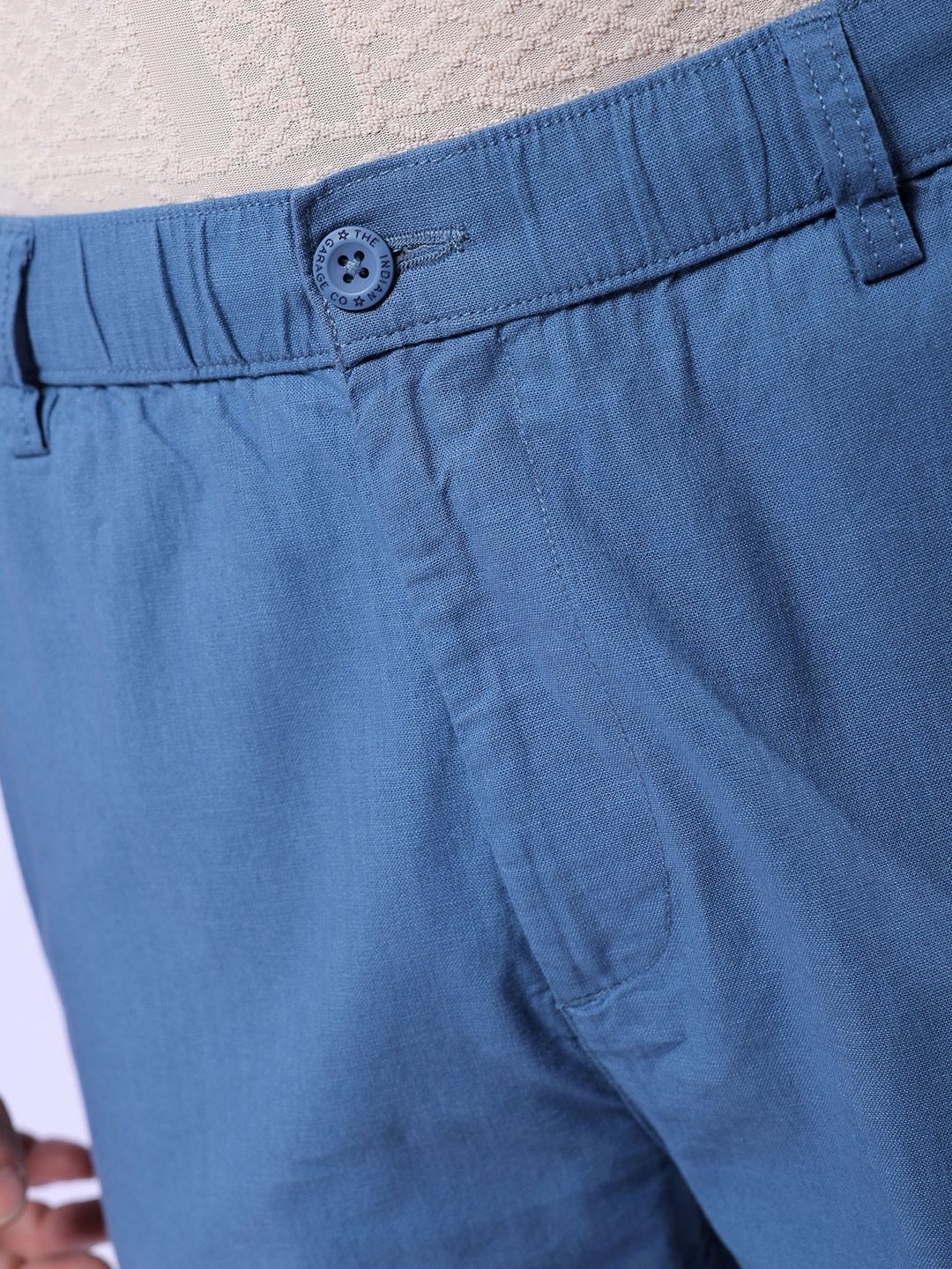 The Indian Garage Co Loose Fit Trousers