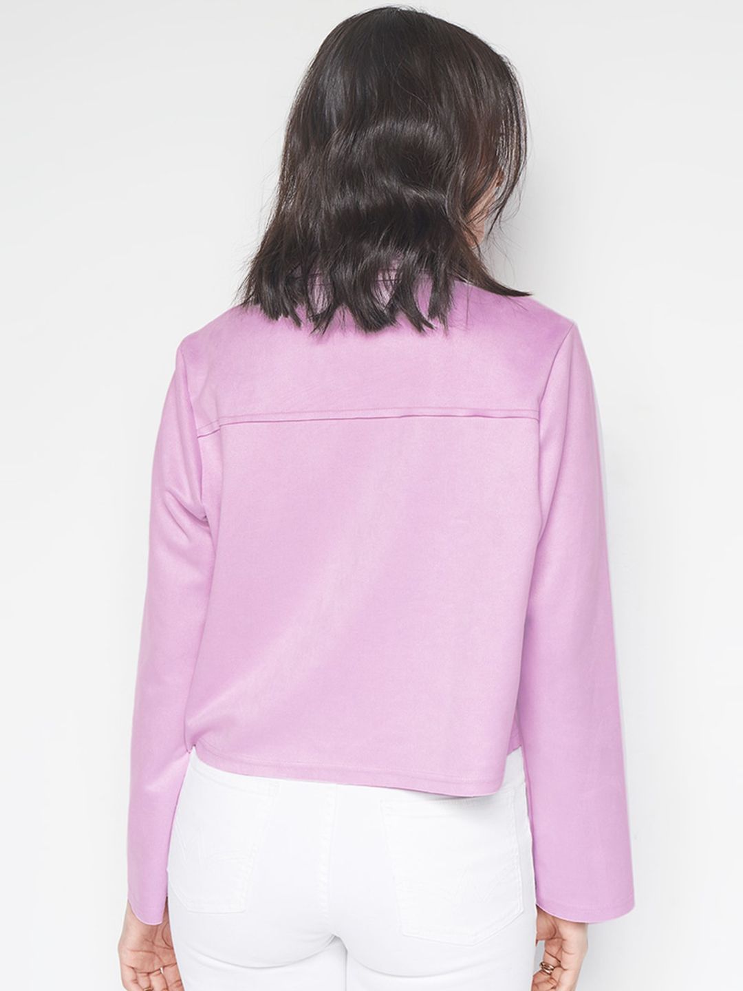 AND Spread Collar Long Sleeves Tailored Jacket